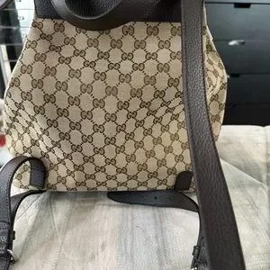 Gucci | Bags | Authentic Gucci Drawstring Backpack Used  display picture 2